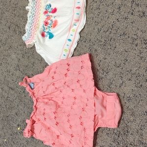 Two summer girls outfit